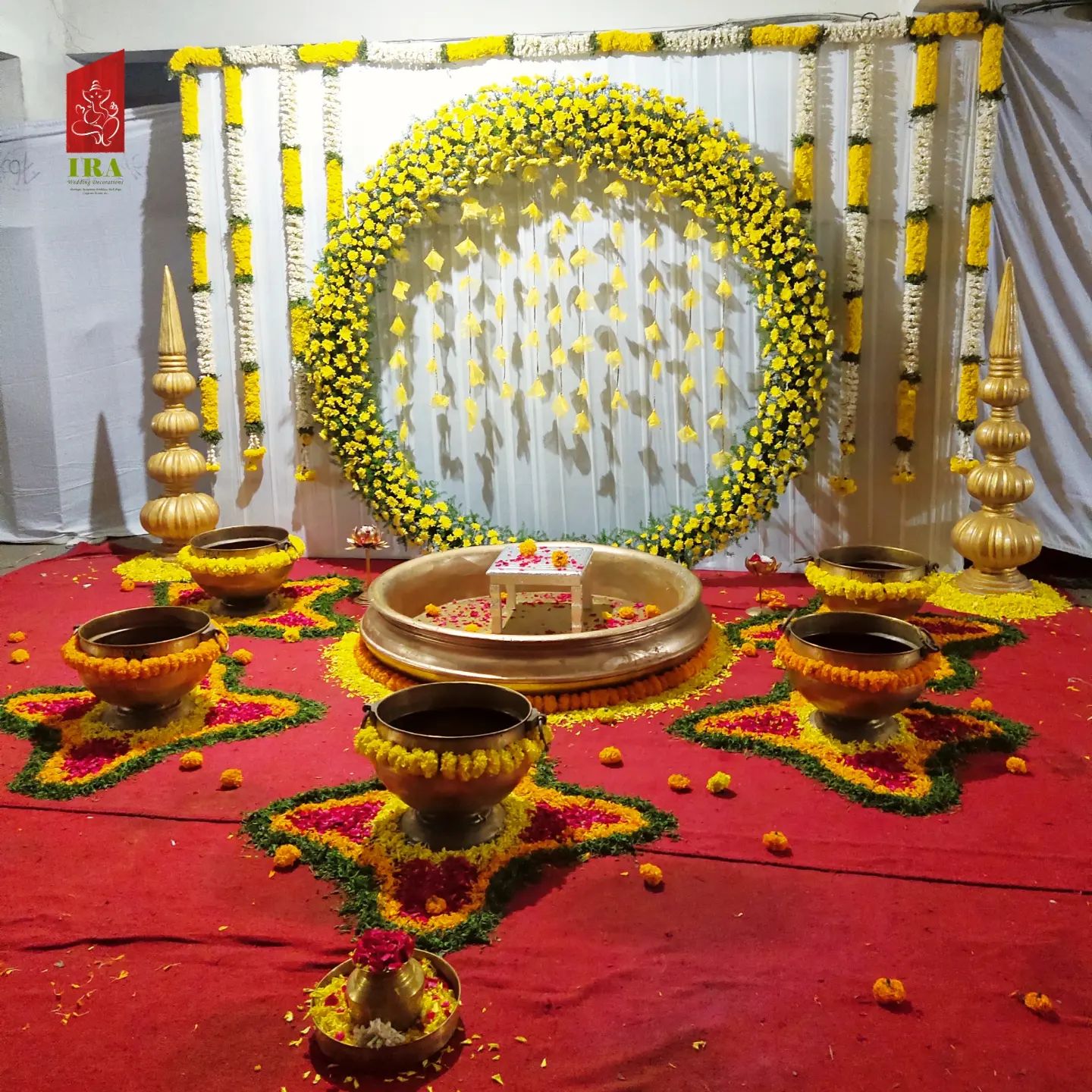 Haldi Stage